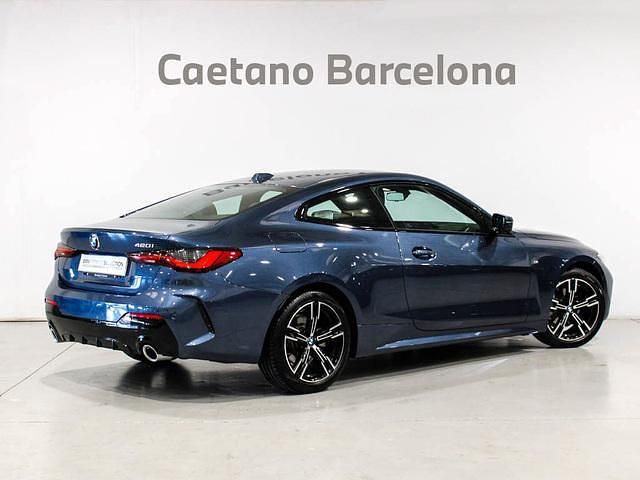 Usado BMW 420 Comfort Edition 184 CV (135 kW) 2025 Azul Coupe