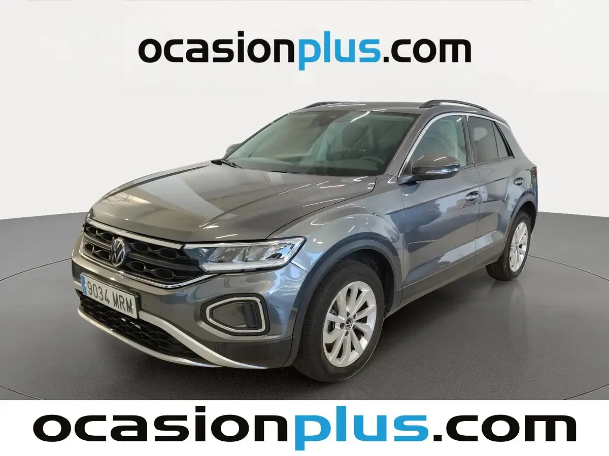 Usado VW T-Roc Life 110 CV (80 kW) 2024 SUV