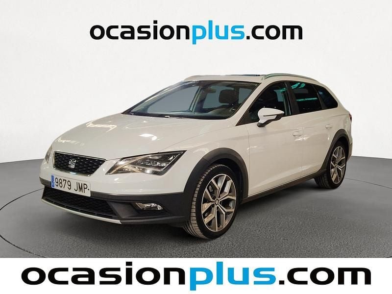 Blanco Usado 2016 Seat Leon X-Perience 4Drive Familiar | 14.990 € - Imagen 1/4
