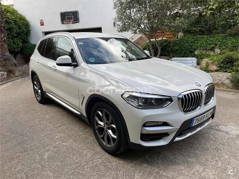 Occasion BMW X3 Performance 150 ch (110 kW) 2018 Blanc SUV