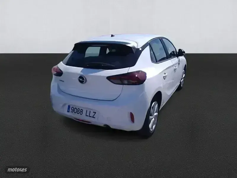 Usado Opel Corsa Edition 100 CV (73 kW) 2020 Blanco Utilitario