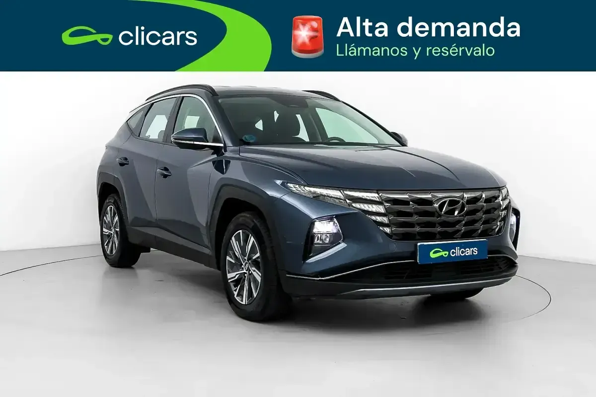 Usado Hyundai Tucson 230 CV (169 kW) 2022 Azul SUV