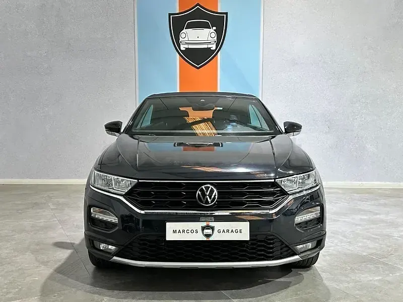 Usado VW T-Roc Style 150 CV (110 kW) 2021 Negro SUV
