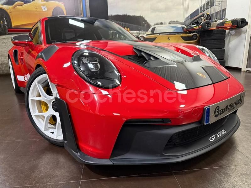 Rojo Nuevo 2025 Porsche 911 GT3 RS Coupe | 399.000 € - Imagen 1/4