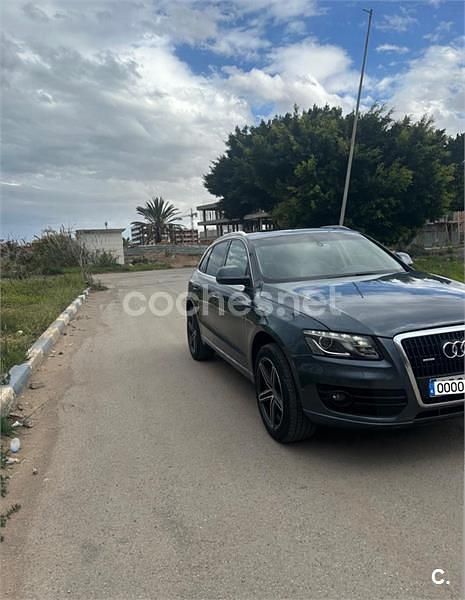 Usado Audi Q5 170 CV (125 kW) 2009 Gris / plata SUV