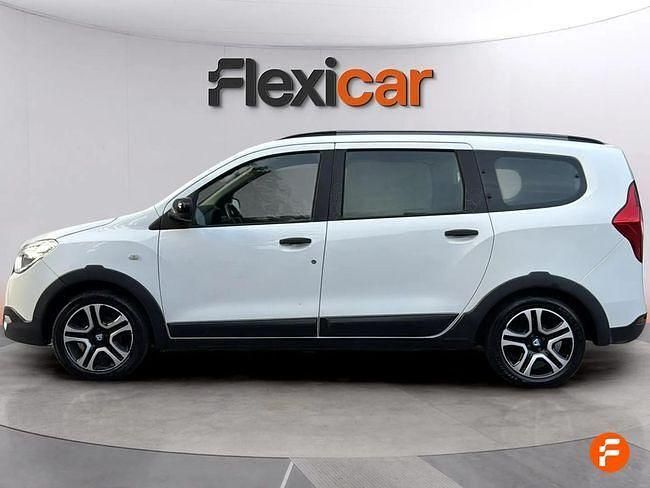 Usado Dacia Lodgy Comfort 115 CV (84 kW) 2021 Blanco Monovolumen