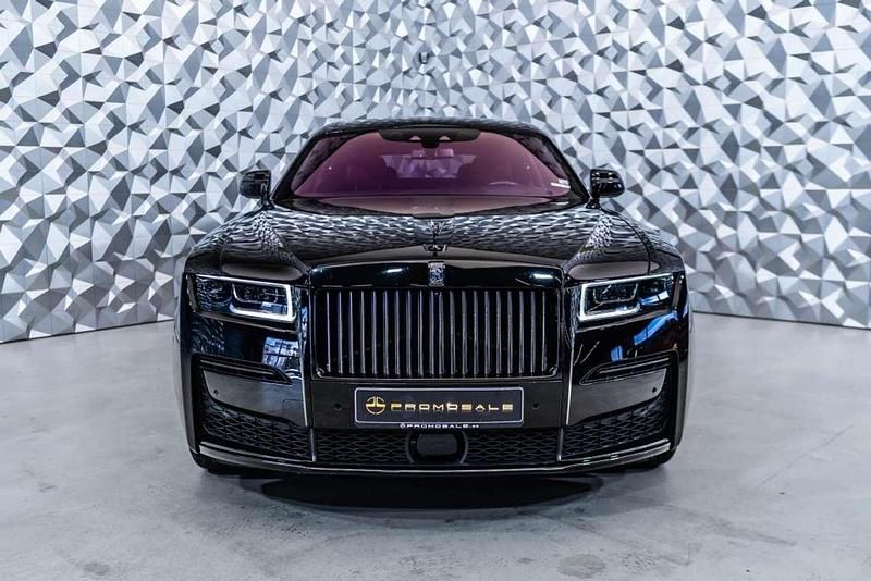 Usado Rolls Royce Ghost 608 CV (447 kW) 2022 Negro Berlina