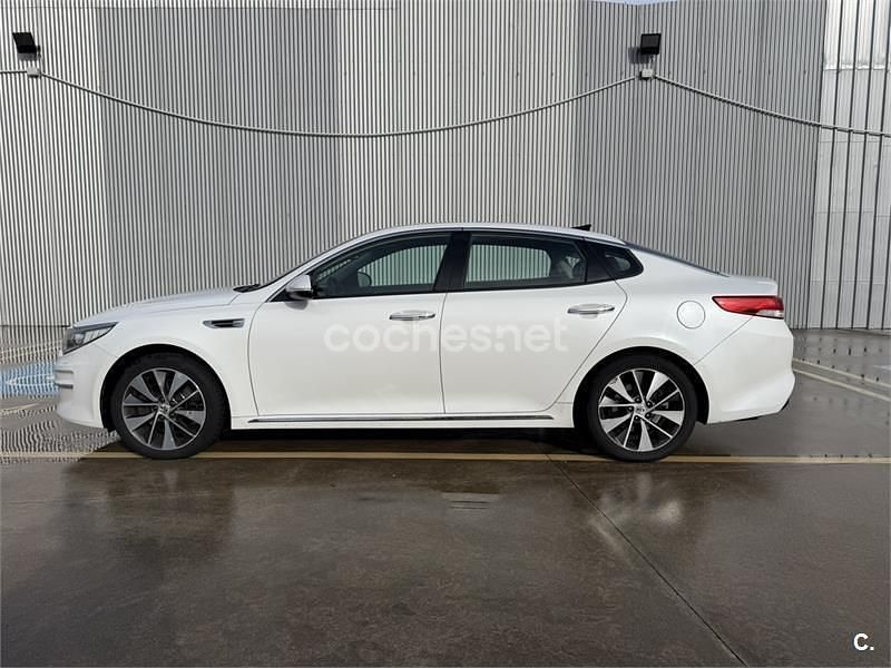 Usado Kia Optima 141 CV (103 kW) 2016 Blanco Berlina