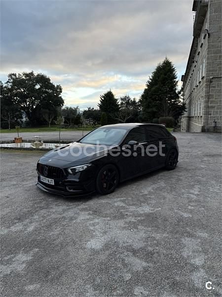 Usado Mercedes A35 AMG 306 CV (225 kW) 2019 Negro Berlina