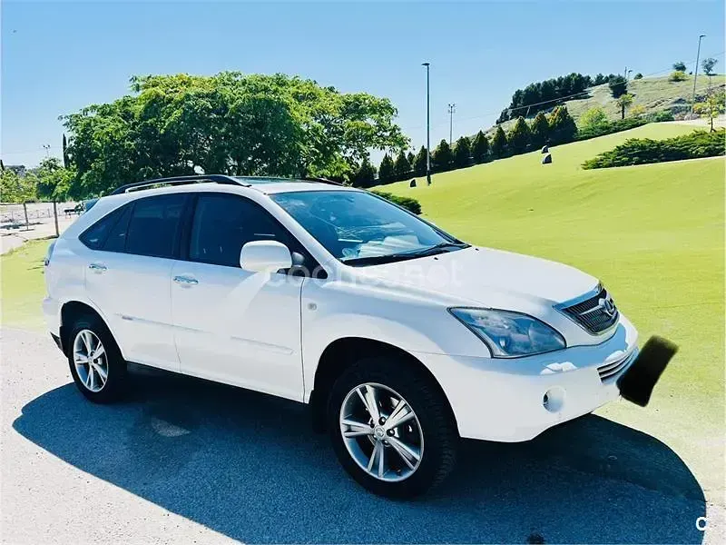 Usado Lexus RX400h Luxury Line 272 CV (200 kW) 2008 Blanco SUV
