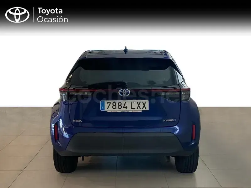 Usado Toyota Yaris Cross Active 116 CV (85 kW) 2022 Azul SUV