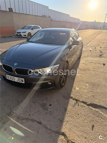 Usado BMW 420 190 HP (139 kW) 2015 Cinzento Coupé