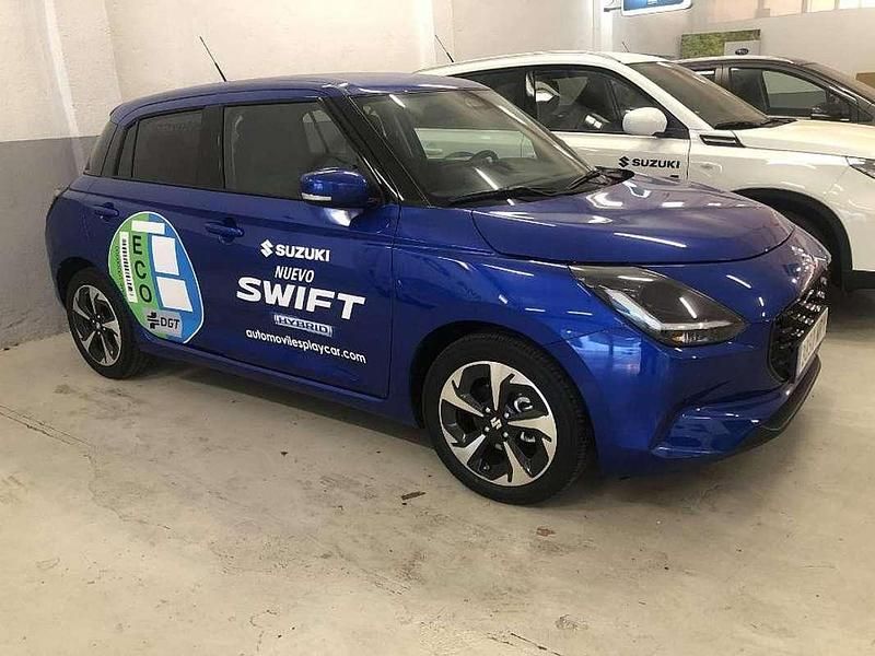 Azul Usado 2024 Suzuki Swift Utilitario | 18.900 € (Caro) - Imagen 1/4