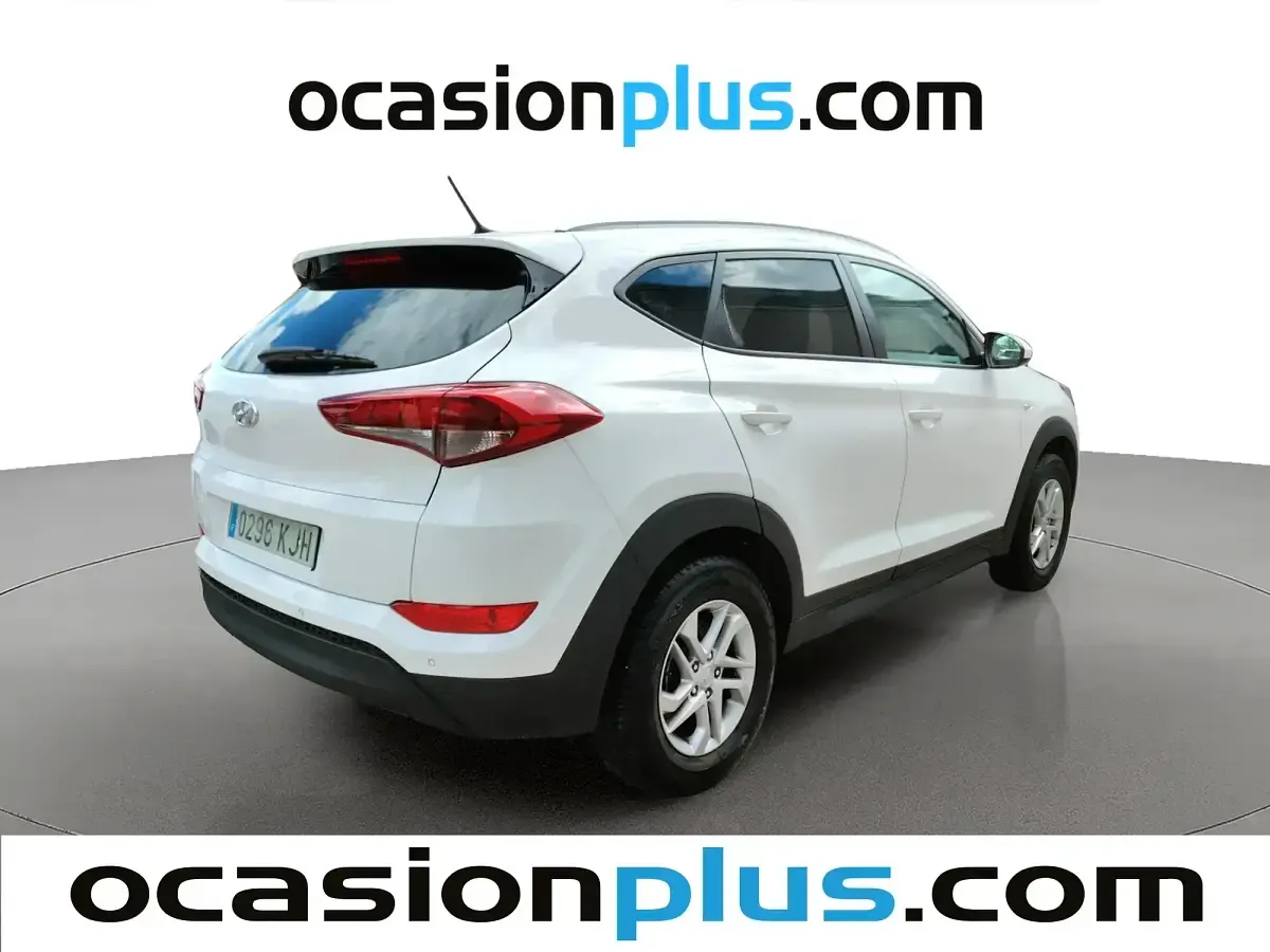 Usado Hyundai Tucson 131 CV (96 kW) 2018 Blanco SUV