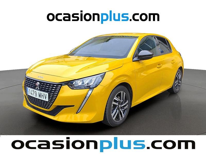 Amarillo Usado 2023 Peugeot 208 Allure Utilitario | 11.091 € (Buen precio) - Imagen 1/4