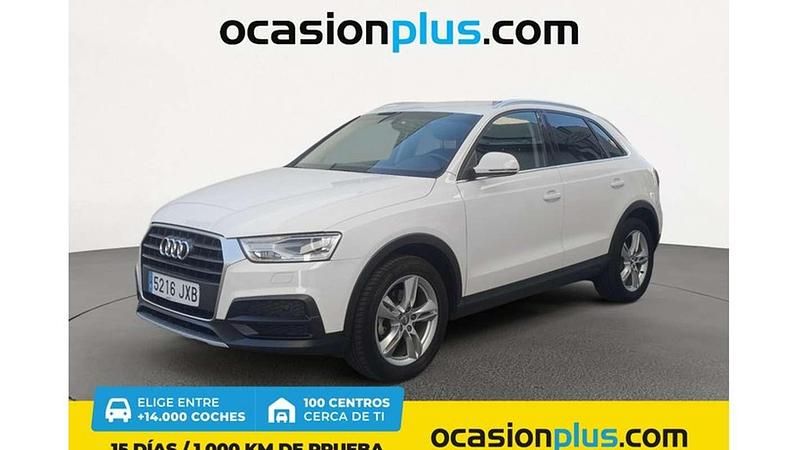 Blanco Usado 2017 Audi Q3 Design SUV | 22.350 € (Precio justo) - Imagen 1/4