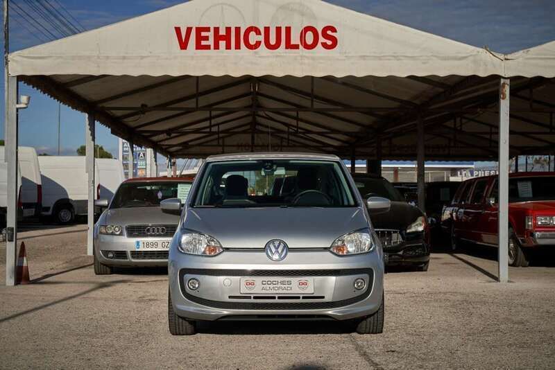 Plateado Usado 2012 VW up! Utilitario | 6990 € (Precio justo) - Imagen 1/4