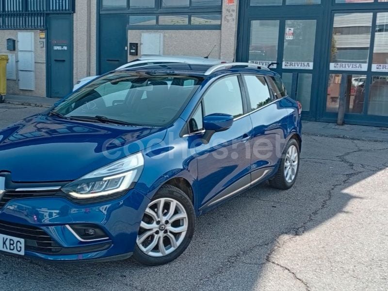 Azul Usado 2017 Renault Clio GrandTour LIMITED Familiar | 5900 € (Buen precio) - Imagen 1/4
