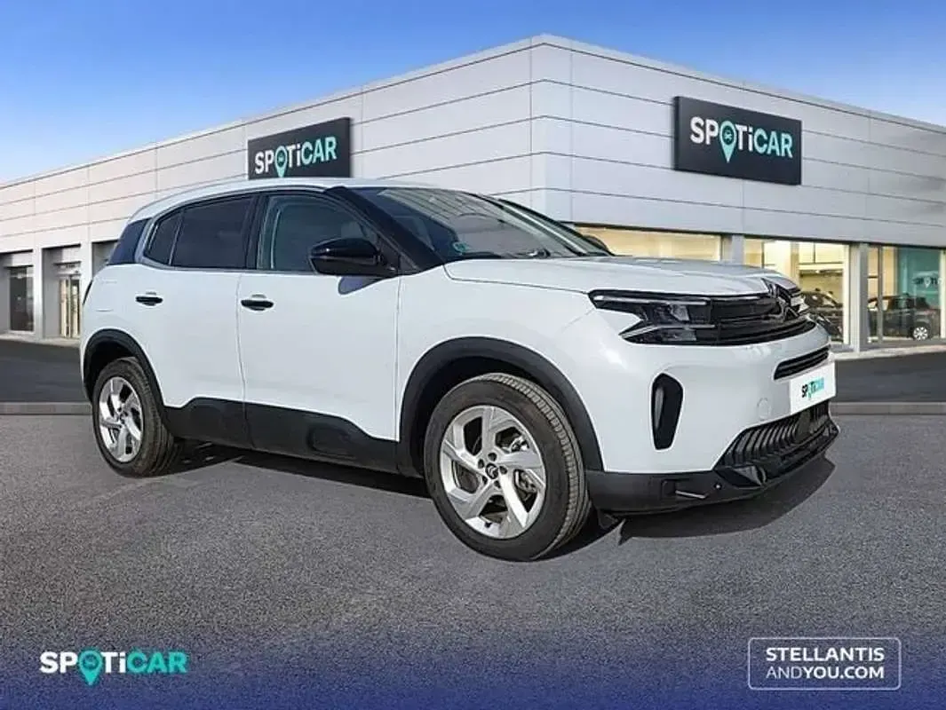 Usado Citroën C5 Aircross 131 CV (96 kW) 2025 Blanco SUV