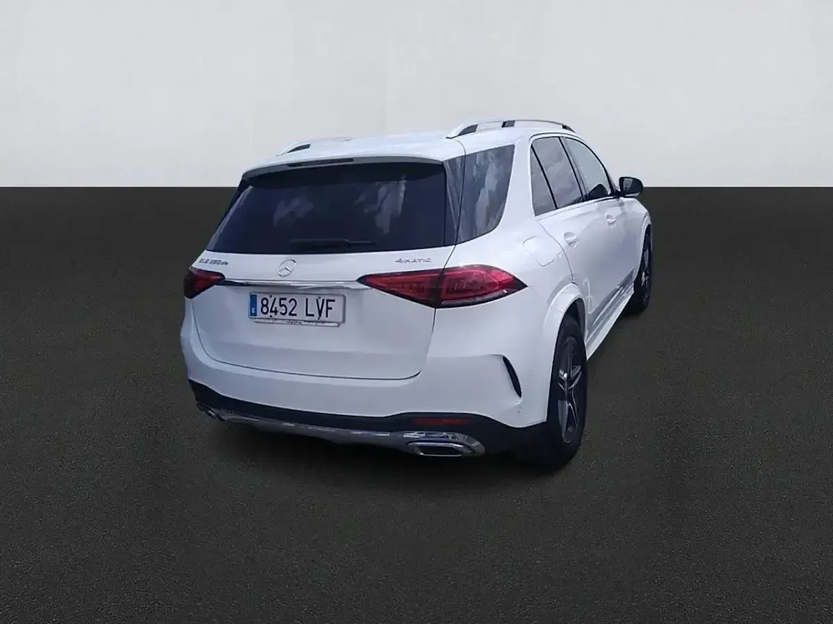Usado Mercedes GLE350 320 CV (235 kW) 2021 Blanco SUV