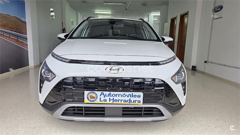 Blanco Usado 2023 Hyundai Bayon SUV | 14.490 € (Super precio) - Imagen 1/4