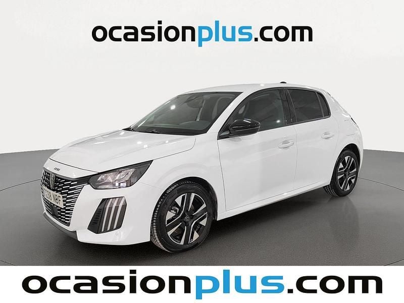 Blanco Usado 2025 Peugeot 208 Allure Utilitario | 15.900 € (Precio justo) - Imagen 1/4