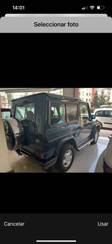 Azul Usado 1999 Mercedes G300 SUV | 150.000 € - Imagen 1/4