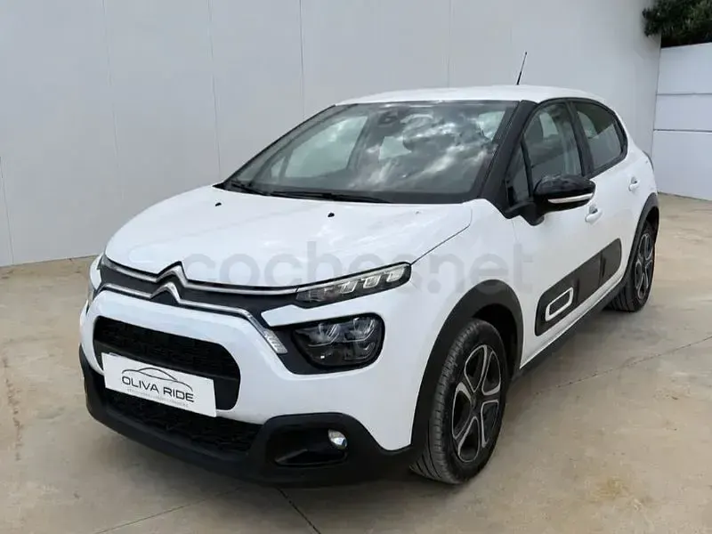 Usado Citroën C3 Feel 102 CV (75 kW) 2021 Blanco Utilitario