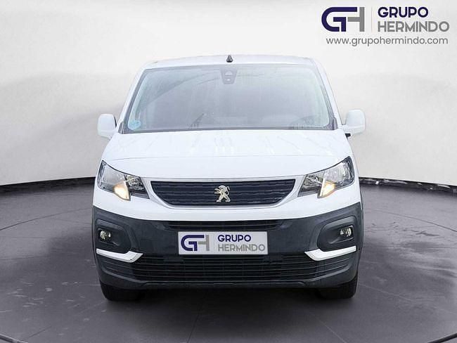 Usado Peugeot Rifter GTi 131 CV (96 kW) 2020 Blanco Monovolumen