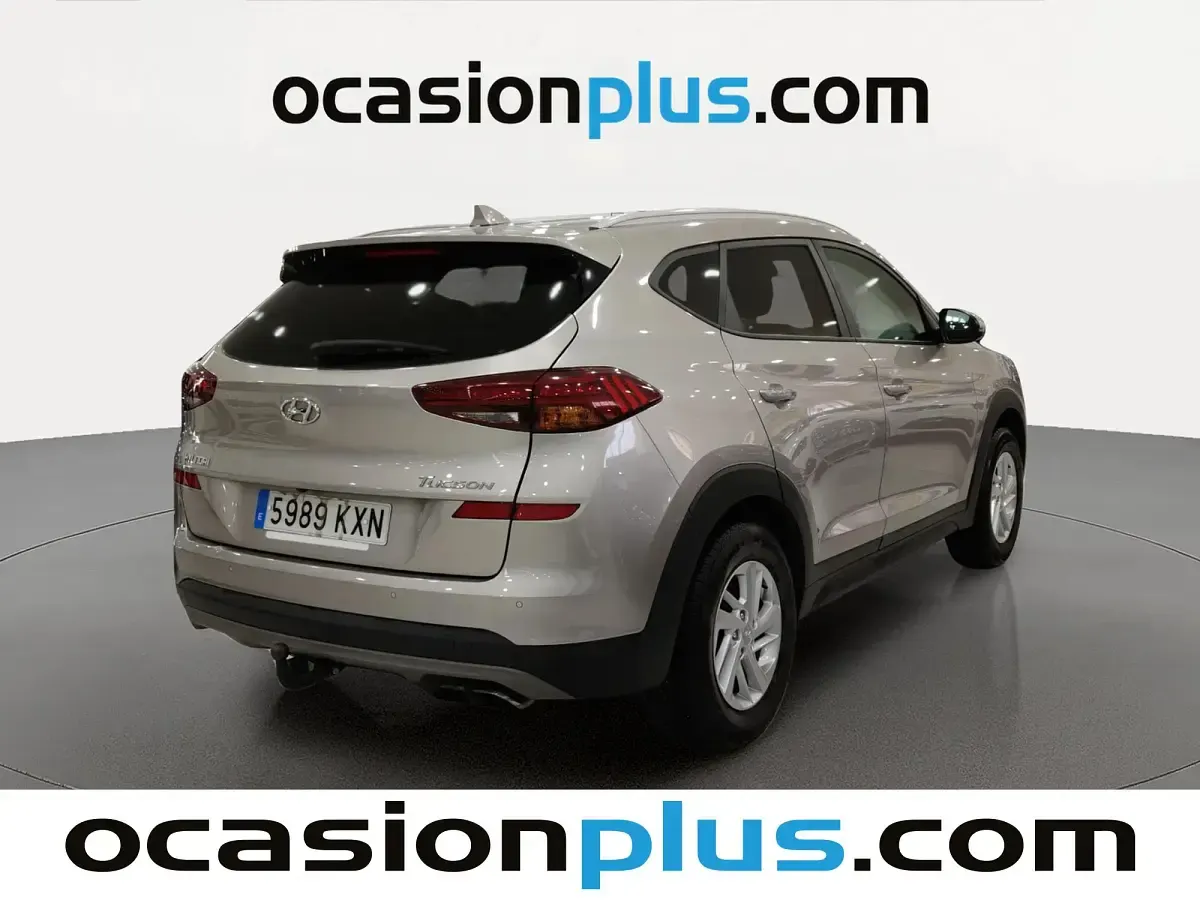 Usado Hyundai Tucson 116 CV (85 kW) 2019 Beige SUV