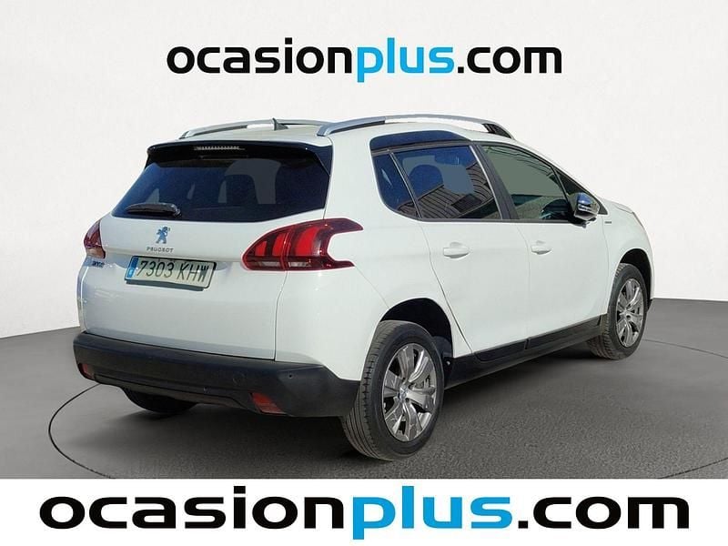 Usado Peugeot 2008 Style 100 CV (73 kW) 2018 Blanco SUV
