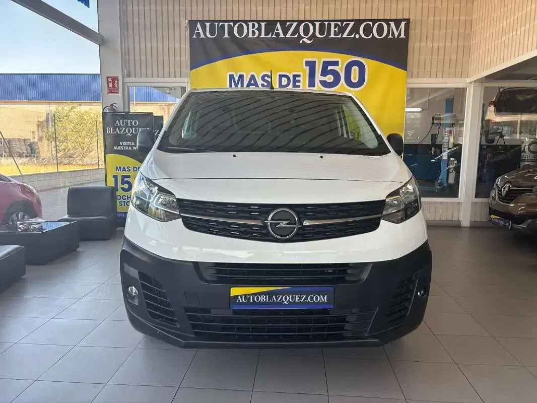 Usado Opel Vivaro 120 CV (88 kW) 2020 Blanco Monovolumen