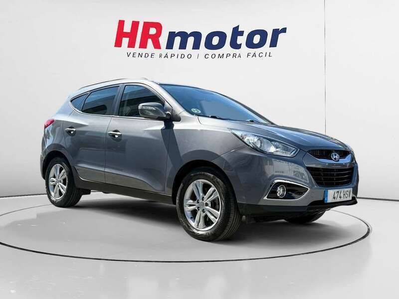 Gris Usado 2013 Hyundai ix35 SUV | 10.940 € (Precio justo) - Imagen 1/4