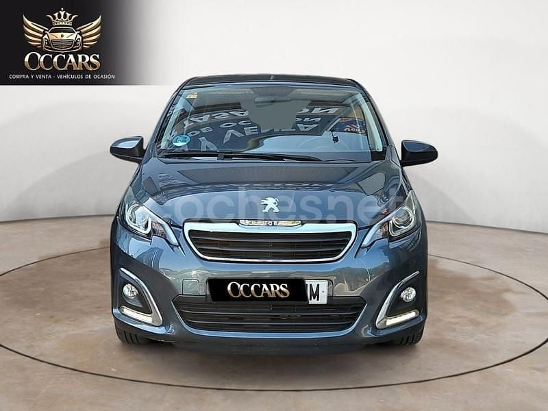 Gris Usado 2016 Peugeot 108 Allure Utilitario | 6990 € (Precio justo) - Imagen 1/4