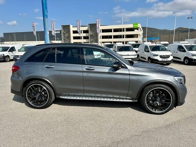Usado Mercedes GLC63 AMG AMG 500 CV (367 kW) 2019 Gris Coupe