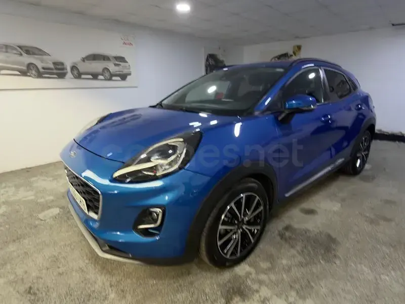 Usado Ford Puma Titanium 125 CV (91 kW) 2020 Azul SUV