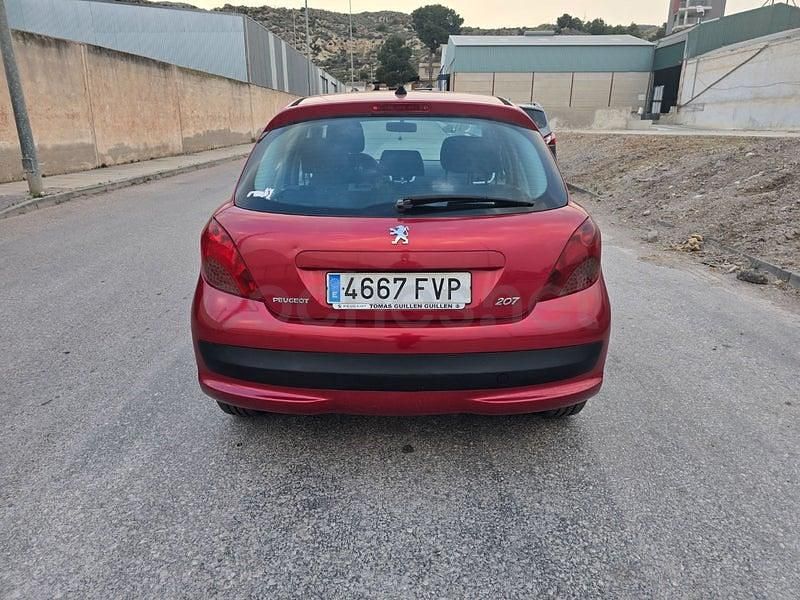 Usado Peugeot 207 Sport 110 CV (80 kW) 2007 Granate Berlina