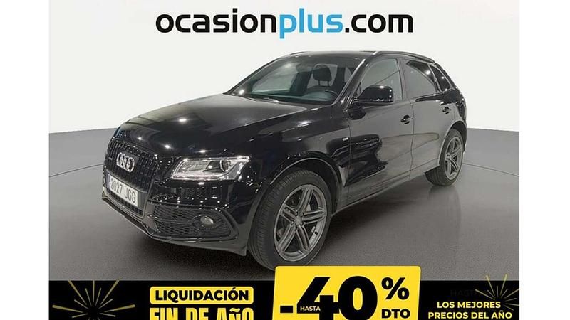Negro Usado 2015 Audi Q5 S-Line SUV | 20.700 € (Precio justo) - Imagen 1/4