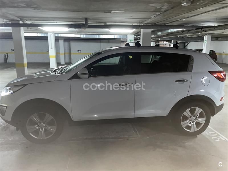 Usado Kia Sportage 115 CV (84 kW) 2013 Blanco SUV
