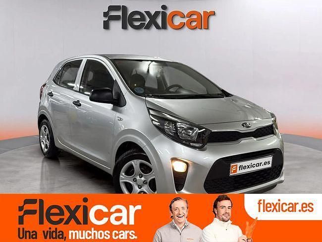 Gris Usado 2019 Kia Picanto Utilitario | 9990 € (Precio justo) - Imagen 1/4