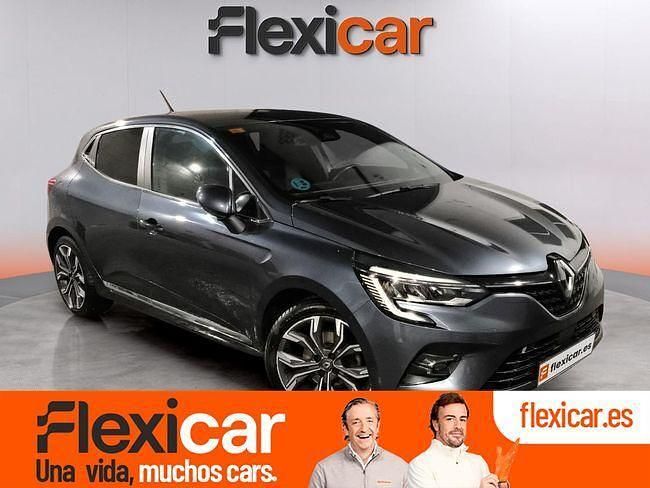 Usado Renault Clio IV RS Line 130 CV (95 kW) 2019 Gris Berlina