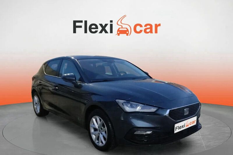 Gris Usado 2021 Seat Leon Style Familiar | 14.990 € (Precio justo) - Imagen 1/4