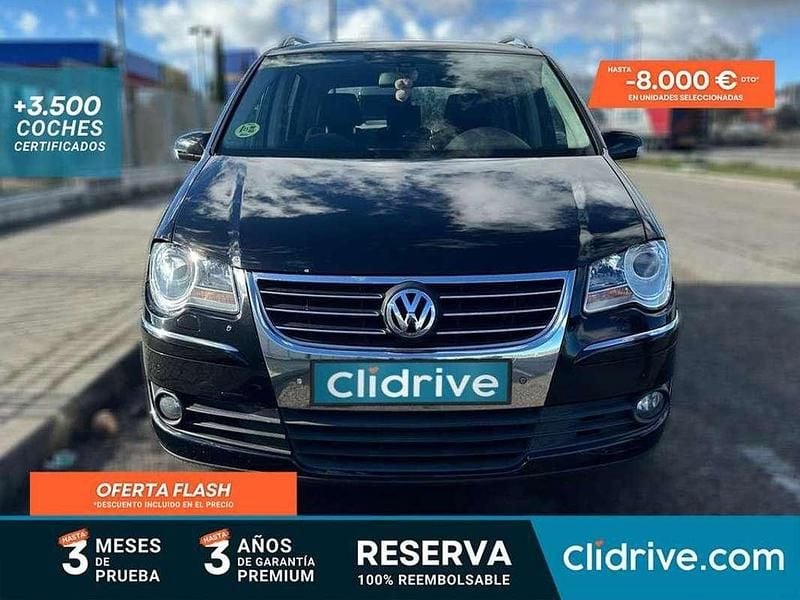 Usado VW Touran Sport 140 CV (102 kW) 2009 Negro Monovolumen