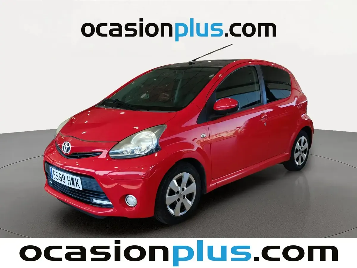 Usado Toyota Aygo City 68 CV (50 kW) 2014 Utilitario