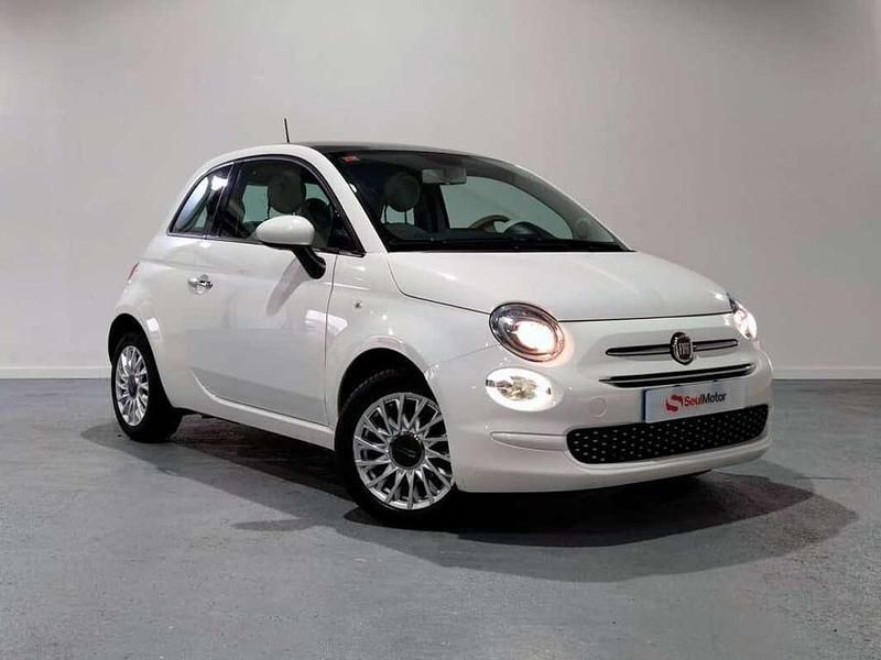 Blanco Usado 2019 Fiat 500 Lounge Utilitario | 9990 € (Precio justo) - Imagen 1/4