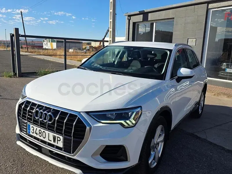 Usado Audi Q3 Advanced Plus 150 CV (110 kW) 2022 Blanco SUV