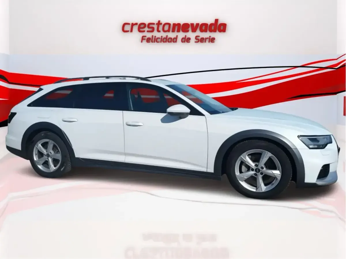 Usado Audi A6 Premium 204 CV (150 kW) 2022 Blanco