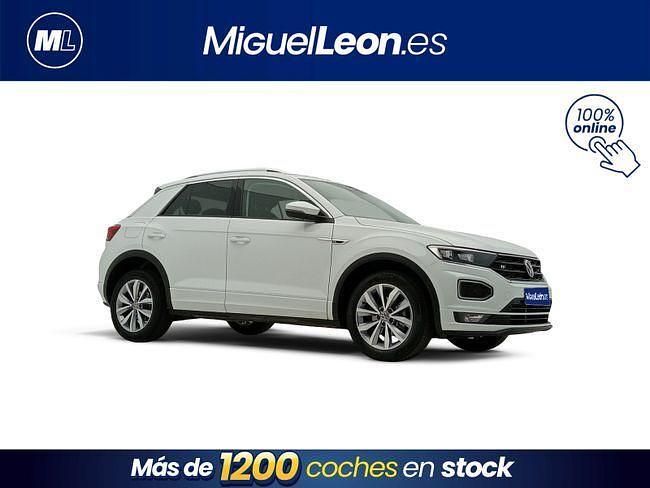 Usado VW T-Roc Advance 111 CV (81 kW) 2022 Blanco SUV