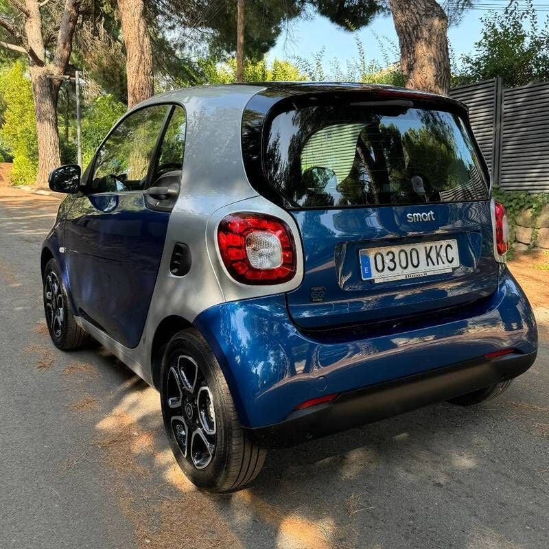 Azul Usado 2018 Smart ForTwo Electric Drive Coupe | 10.490 € (Buen precio) - Imagen 1/4
