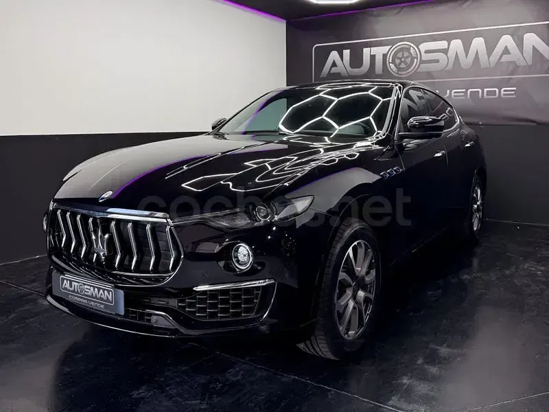 Usado Maserati Levante 330 CV (242 kW) 2021 Negro SUV